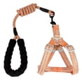 thumbnail image 2 of Flmtop Adjustable Puppy Leash Dog Chest Strap Reflective Nylon Traction Rope Pet Supply Orange, 2 of 9