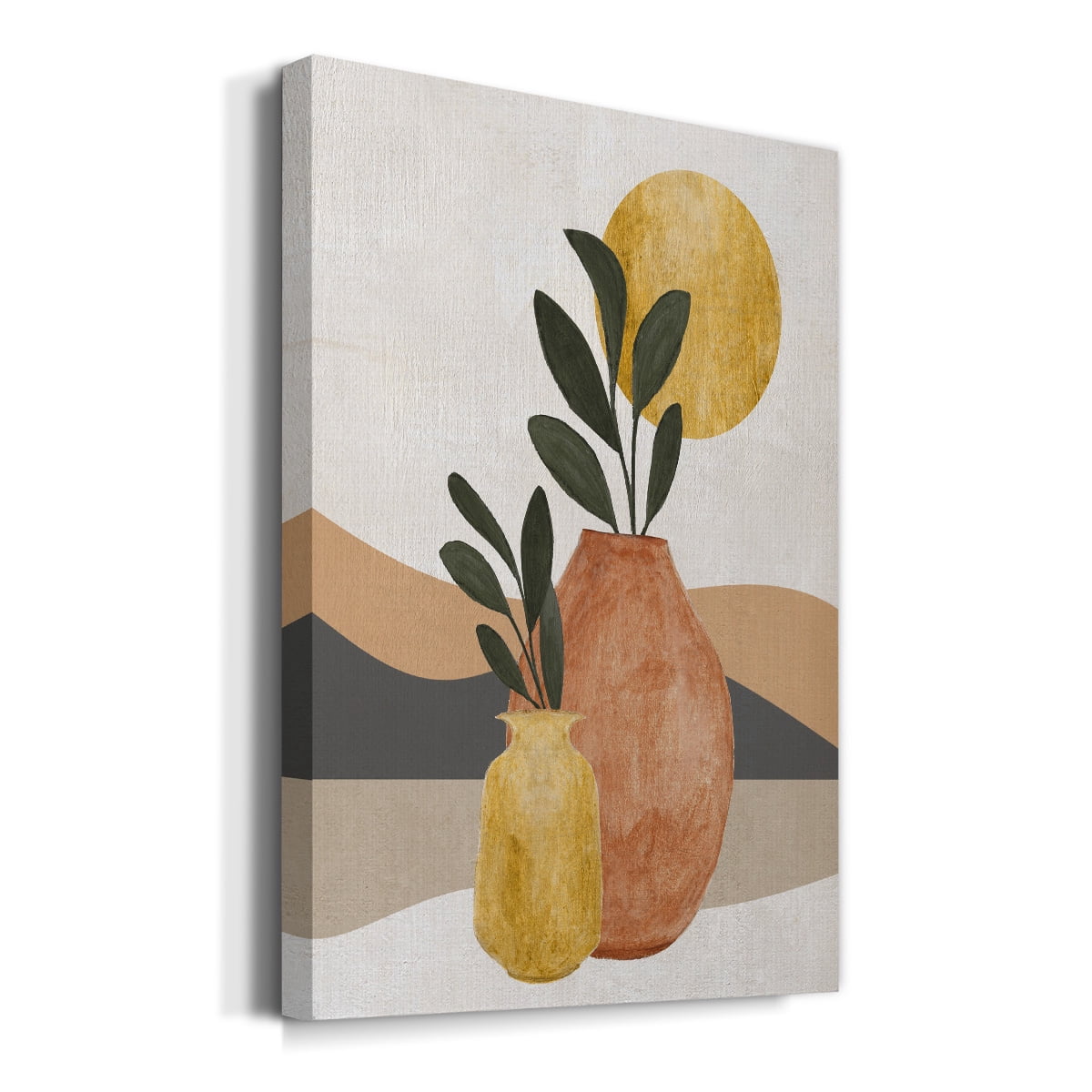 Adobe Moon II Premium Gallery Wrapped Canvas - Ready to Hang