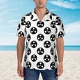 thumbnail image 4 of Daiia Gear Tools Hawaiian Shirt for Men Gentle Cotton Regular Short Sleeve Casual-Large, 4 of 9