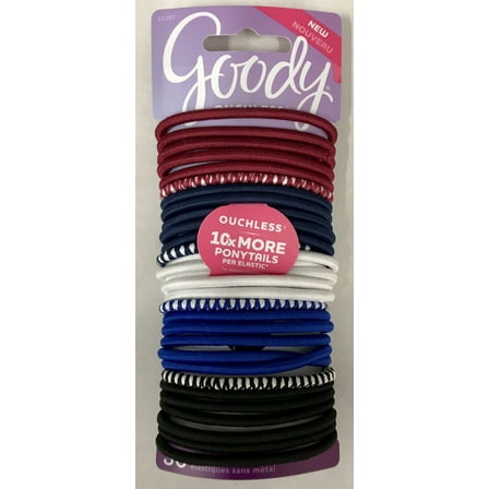 Goody Elastics Kinship 30 Count