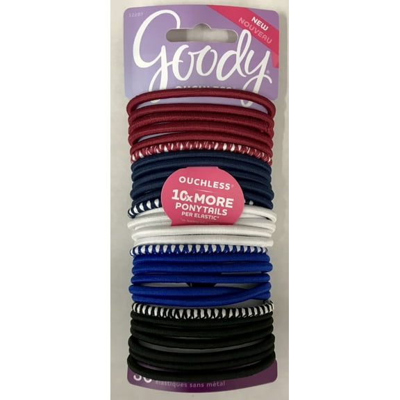 Goody Elastics Kinship 30 Count