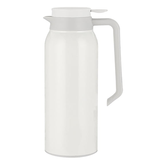 DRAFIDEEP Stainless Steel Hot Water Flask for Family Use, Thermal Insulated Bottle, 1 Piece