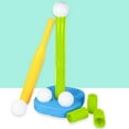 thumbnail image 4 of BJBSJSZ T Ball Set - Toddler Tball Set for Kids 3-5 with 20" Batting Tee - Baseball Tee, 9 Soft Baseballs for Kids, Plastic Baseball Bat - Outdoor Toys for Kids Ages 3-5 Years Old, 4 of 6