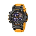 thumbnail image 2 of NovaStitch Men's Watch Digital Sports Watch, Large FaceWaterproof Watches for Men with Stopwatch Alarm LED Back Light Sports Watch Man, 2 of 7
