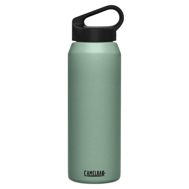 CamelBak Fit Cap Stainless Steel 20 oz. Water Bottle BLACK NEW VACUUM  INSULATED