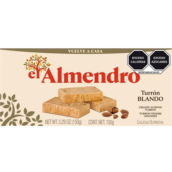 Turrón El Almendro blando 150 g