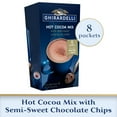 thumbnail image 2 of (3 pack) Ghirardelli Hot Cocoa With Chocolate Chips Carton - 8 oz., 2 of 10