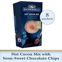 Ghirardelli Hot Cocoa With Chocolate Chips Carton - 8 oz.