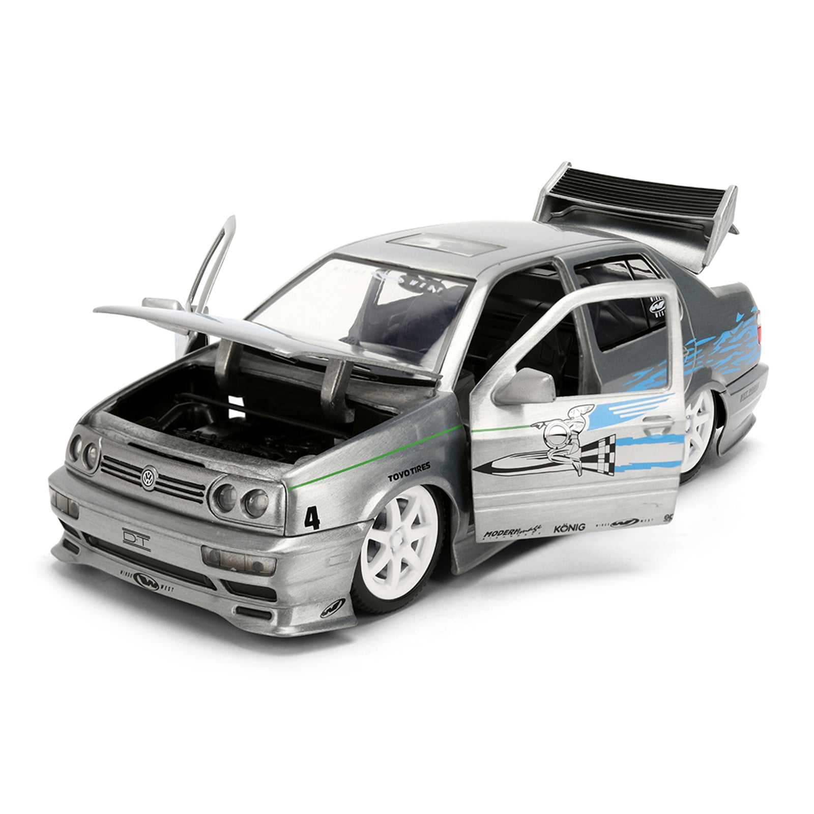 1:24 FF - Volkswagen Jetta Brush Metal