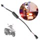 thumbnail image 5 of Luz Intermitente Para Bicicleta Eléctrica, Luz Intermitente Eléctrica, Amplio Voltaje De Entrada Para Bicicleta, Accesorio Maravilloso Para Ciclismo ANGGREK Otros, 5 of 8