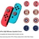 thumbnail image 4 of 2-Pack Non-Slip Analog Wireless Controller Silicone Thumb Grips, Compatible with Nintendo Switch and Nintendo Switch Lite (C), 4 of 5