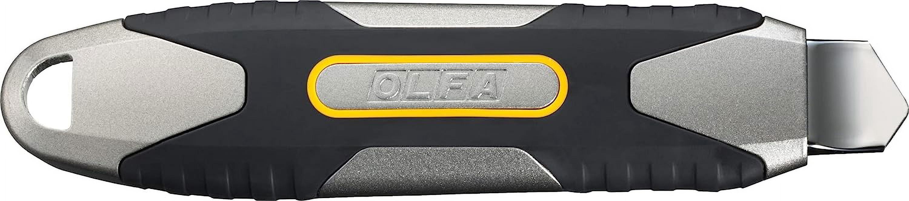 18mm Heavy-Duty Utility Knife (MXP-L) - Multi-Purpose No-Slip Grip Precision Knife w/All Aluminum Handle & Snap-Off Blade, Custom Cutting Depth, Replacement Blades: Any 18mm Blade