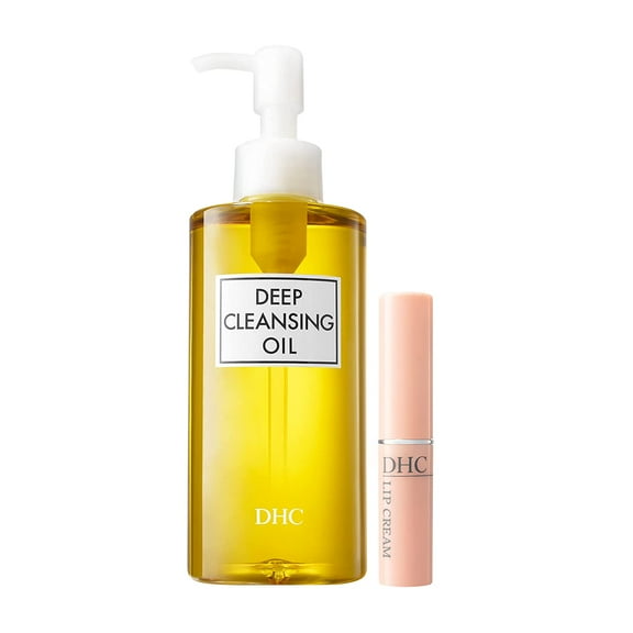DHC Deep Cleansing Oil and DHC Moisturizing Lip Cream Set