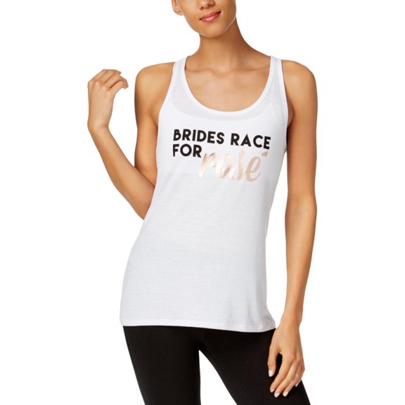 Ideology Womens Bride Logo Tank Top