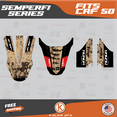 thumbnail image 5 of Kalair GFX Graphics Kit for Honda CRF50 (2013+) Semperfi Series, 5 of 5