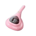 thumbnail image 1 of UV Anti-mite Vacuum Cleaner, Textile Mattress Vacuum Cleaner with UV Sterilization Light, Bagless, Washable HEPA Filter, with CablePink, 1 of 5