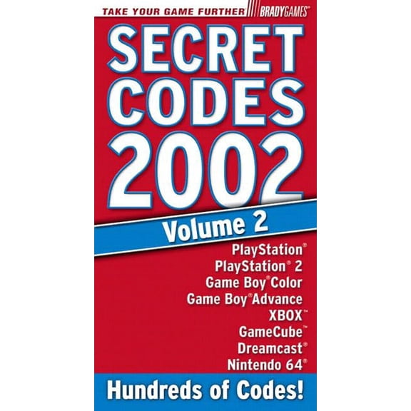 Pre-Owned Secret Codes 2002, Volume 2 Paperback
