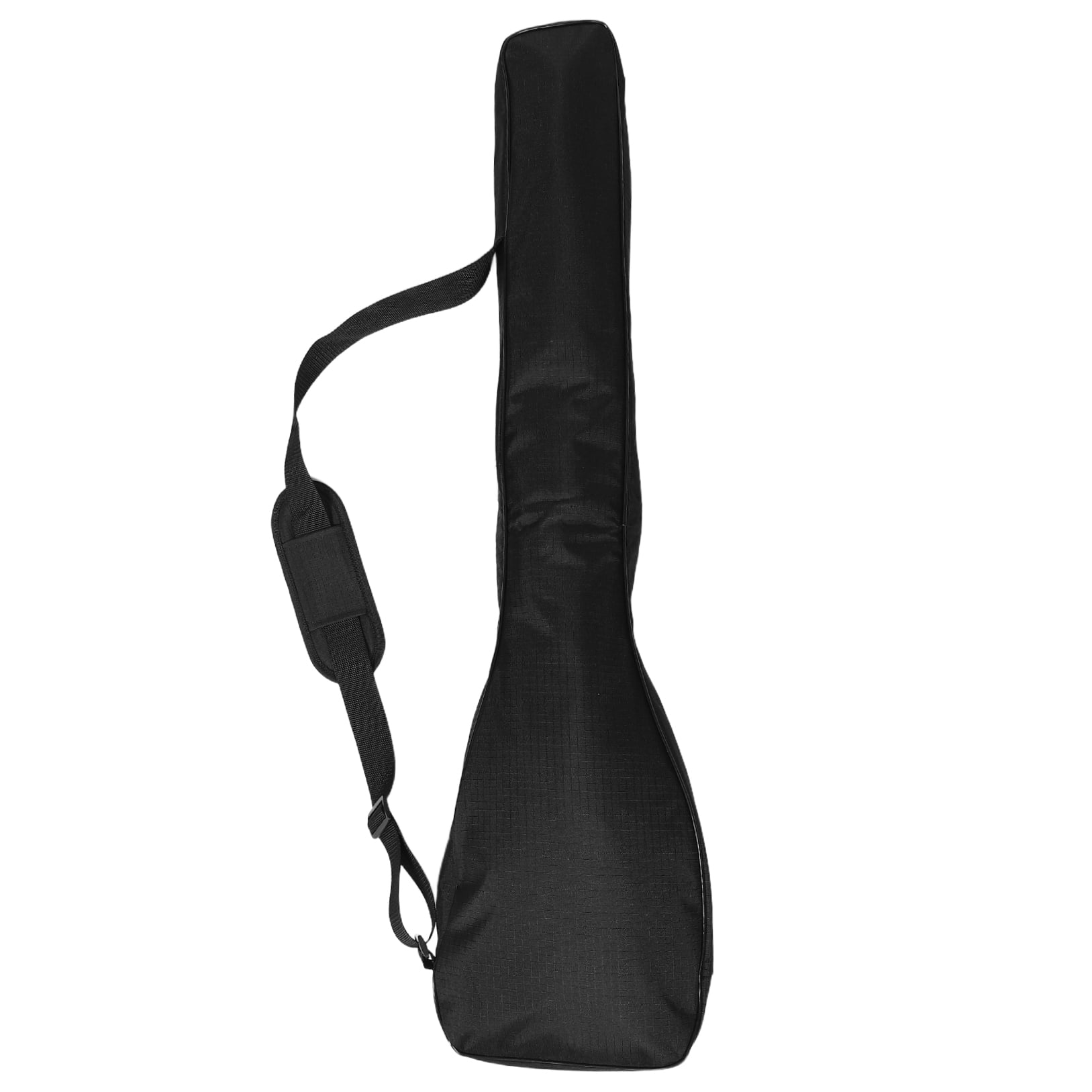 COMPUKAS Portable Storage Bag with Ergonomic Handle and Carbon Fiber Pattern for Kayak & Canoe Paddles, 1 Piece