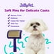 thumbnail image 5 of Slicker Brush Jelly Pet Universal para perros, color morado, tamaño grande, 5 of 9
