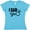 Aqua, variant on Inktastic I Said Yes with Engagement Ring Women's V-Neck T-Shirt