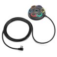 thumbnail image 2 of Kensington Smartsockets 6 Outlet, Cord de 16 pies y 1500 Julles Tabletop Surge Protector (K62634NA), 2 of 2