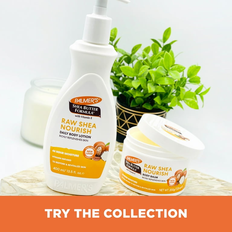 PALMER'S Raw Shea Nourish Body Balm (7.25oz) PALMER'S Raw Shea Nourish Body Balm (7.25oz)
