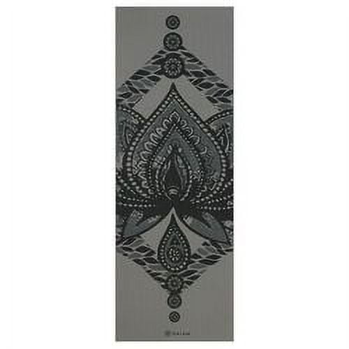Gaiam Premium Print Reversible Yoga Mat, Granite Reflection, 5mm