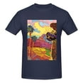 thumbnail image 4 of Bingfone Beautiful African Woman Men'S Loose Fit Short-Sleeve Pocket T-Shirt, 4 of 7