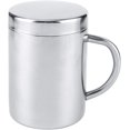 thumbnail image 1 of Taza de café para acampar SSuperp con tapa y asa 300 ml, 1 of 5