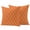 Orange, variant on 2 Pack Outdoor Waterproof Throw Pillow Covers,Abstract Modern Orange Wave Line Decorative Square Patio Pillowcases for Chair Couch Sofa 16x16in