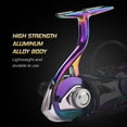 thumbnail image 4 of 9+1BB Spinning Reel 5.2:1 with Interchangeable Left and Right Handles, 4 of 8