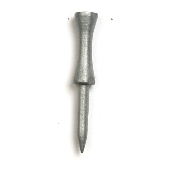 Golf Tees Etc T-Shirts à Enfiler 2 3/4 Pouces - Lot de 200 (Argent)