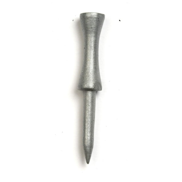 Golf Tees Etc T-Shirts à Enfiler 2 3/4 Pouces - Lot de 200 (Argent)