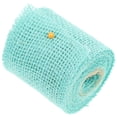 thumbnail image 2 of Rollo de cinta de arpillera de yute de 2M para decoración navideña (azul cielo), 2 of 5