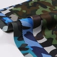 thumbnail image 5 of Waterproof Camouflage Canvas Fabric 600Denier Marine Water-Resistant Cordura Material Use for Outdoor/Indoor Cushion Bag Craft Home Decor Boat 60" Wide - Camo-Zebra, 5 of 6