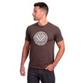 thumbnail image 4 of VORTEX Men's Hunting Grounds T-Shirt, Color: Brown Heather, Size: M (122-06-BRHM), 4 of 4