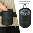 thumbnail image 2 of Zeiwohndc Tool Organizers Pouch Bag for Construction Workers Efficient Nail Screw Storage, 2 of 11