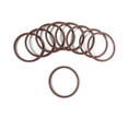 thumbnail image 1 of Juntas tóricas para sellado de gas Nelson Seals FKM de alta temperatura, 10 x 12 GA, 1 of 1