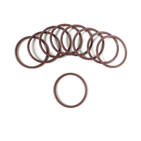 Juntas tóricas para sellado de gas Nelson Seals FKM de alta temperatura, 10 x 12 GA