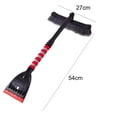 thumbnail image 3 of Hearth & Gear Heavy Duty Ice Scraper For Windshield Winter Removal With Ergonomic Handle And Extended Reach Design For Auto Vehicle Cleaning And Windshield Defrosting Bumper Strip for Wall Bumper, 3 of 7