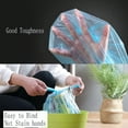 thumbnail image 3 of 150 Count Small Kitchen Trash Bags 4-6 Gallon Biodegradable Bathroom Trash Bags Extra Strong Small Garbage Bags Unscented for Bathroom Bedroom Office, Size Expanded, Compostable Trash Bags, 3 of 7