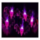 thumbnail image 1 of Led Bat String Lights Halloween Lantern Ghost Festival Decoración Easter String Lights Colgando Púrpura,,11 Feliz Sencillez, 1 of 3