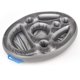thumbnail image 3 of Asiento flotante para piscina, fiesta, agua, cubo de hielo flotante, bebida, cerveza, posavasos inflables, bebidas flotantes de agua, gris, 1 pieza Electrónica, 3 of 5