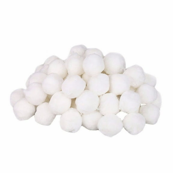 Pool Filter Balls, Eco-Friendly & Reusable, Pool Filter Sand Replacement, 300g / 0.66 lb