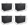 thumbnail image 3 of Dog Crates Cover Double Door Pet Kennels Covers Waterproof Breathable Anti-UV Shade for 24/30/36/42 inch Cages, 3 of 8