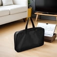 thumbnail image 4 of TABLZONE Wear Resistant Music Stand Carrying Bag Black Oxford Cloth Multi Function Practical Storage Organizer, 4 of 8