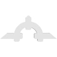 thumbnail image 4 of 60"W x 25"H x 4"D x 6"F, 10/12 Pitch, Ericson Architectural Grade PVC Gable Bracket, 4 of 8