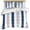 Gray Dark Blue, variant on 3 Piece Navy Blue Striped Duvet Cover Set Twin Size,Microfiber Comforter/Quilt Cover with Corner Ties and 2 Pillowcases,Geometric Grey White Vertical Stripes All Season Bedding with Zipper Closure