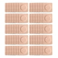 thumbnail image 1 of 100 piezas en blanco ombligo pegatinas anti flatulencia ombligo parche para pies Abdomen Cuadrado Yuyangstore Pegatinas de ombligo en blanco, 1 of 6
