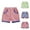 A01-Red, variant on Toddler Baby Boy Girls Gingham Shorts Vintage Plaid Print Linen Boxer Shorts with Pockets Infant Summer Checkered Biker Shorts Green,6-12 Months
